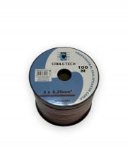 Kabel Led Cabletech KAB0388 2 x 0,35 mm² 10m