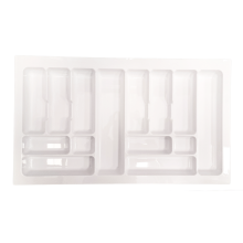 Wkład na sztućce do szuflady 90 biały 835x490 organizer