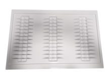 Wkład na talerze o szuflady 80 biały 