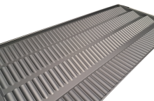 Wkład na przyprawy do szuflady metalik 1120 x 510 