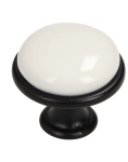 Gałka meblowa porcelana retro 1104