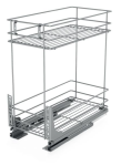 Cargo dwa poziomy tandem cichy domyk 40