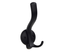 Wieszak meblowy Schwinn 2784 czarny wieszak na ubrania haczyk meblowy