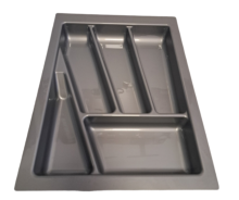 Wkład na  sztućce do szuflady 40 Verso srebrny