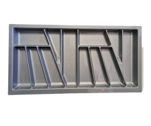 Wkład na  sztućce do szuflady 90 Verso srebrny