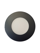 Oprawa podszafkowa 2W 12V Ø55 kolor czarny/neutralny