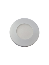 Oprawa podszafkowa 2W 12V Ø55 kolor biały/neutralny