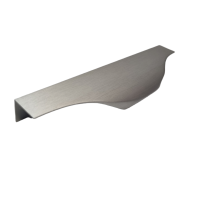Uchwyt krawędziowy UA04 inox L-192 uchwyt do mebli kuchni