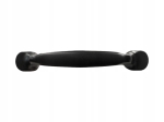 Uchwyt meblowy 7611 czarny L-128 uchwyt do mebli kuchni