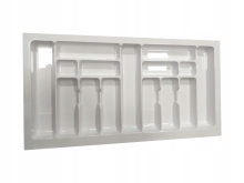 Wkład na sztućce do szuflady 100 biały 935x490 organizer